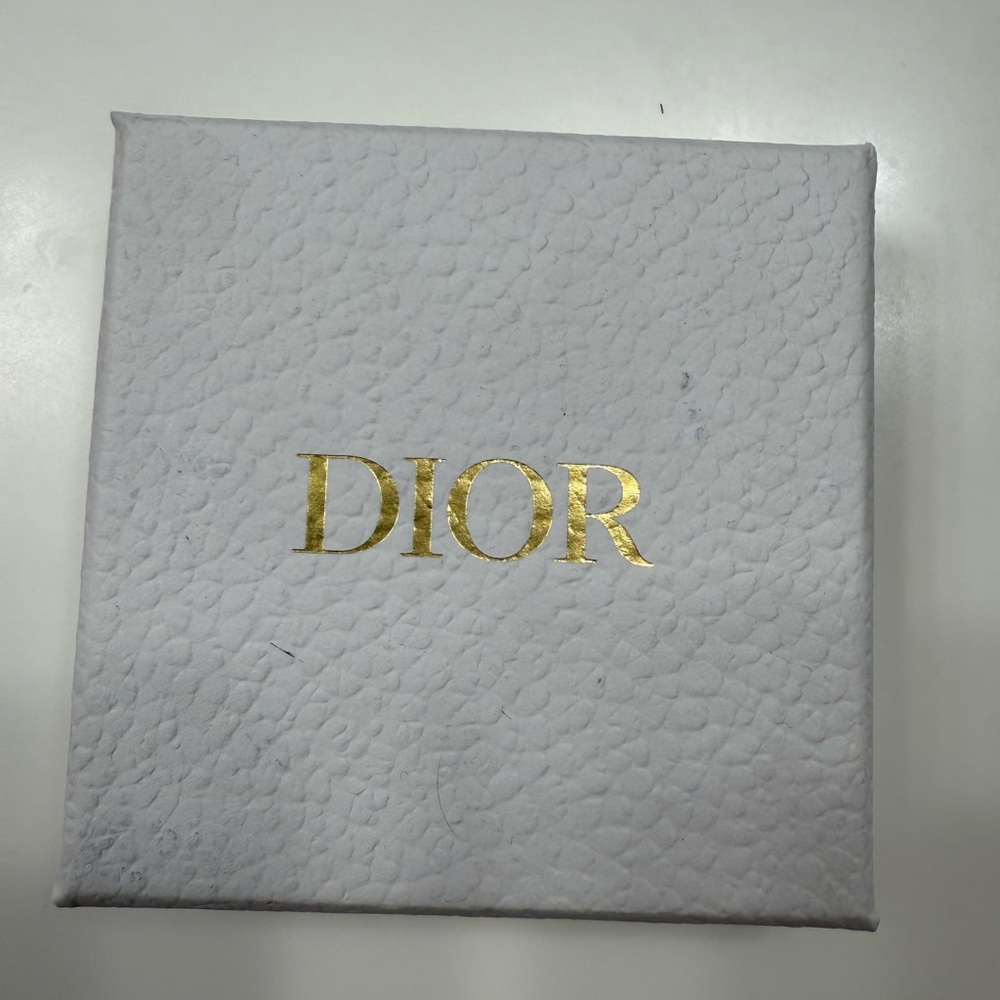 Dior Gold and Crystal Brooch - Picture 3 of 5
